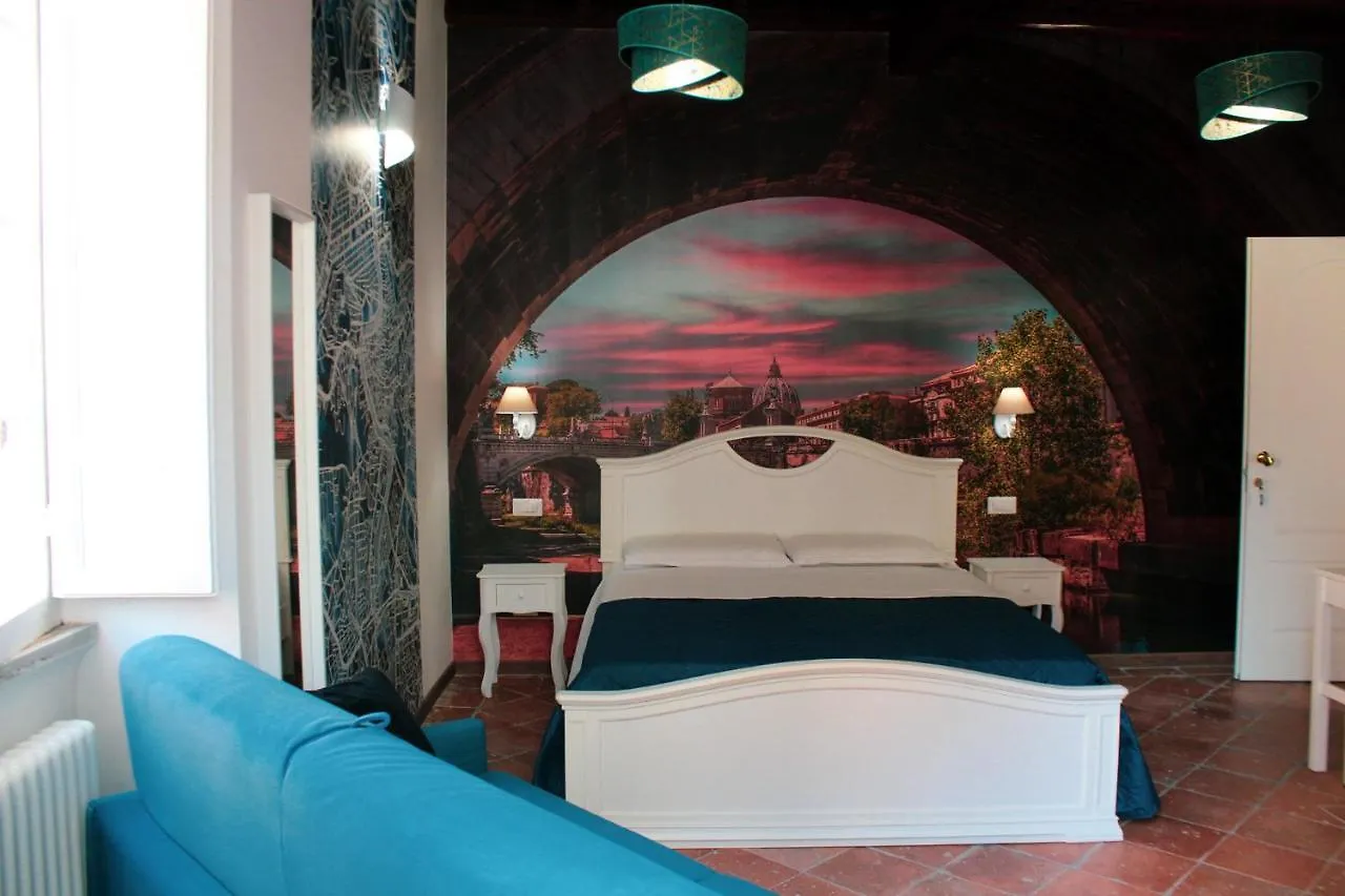 Lion Luxury Rooms Rome Maison d'hôtes